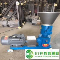 中禧 電動秸稈造粒機 牧草制粒機 多功能飼料顆粒機 ZX-150