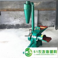 340型多功能干濕牧草秸稈粉碎機 玉米飼料粉碎機養(yǎng)殖設備