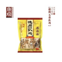 山東德州鳳起五香扒雞 熱銷(xiāo)500g袋裝 廠家直