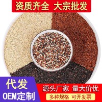 批發(fā)藜麥高原藜麥 白藜麥 青海三色黎麥 500克 散裝 玻利維亞藜麥