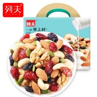 列夫 每日混合堅(jiān)果大禮包30包750g 好吃的零食禮盒 孕婦兒童零食