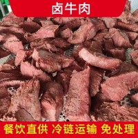 鹵牛肉熟食休閑小吃原切鹵牛肉真空包裝即食冷鏈配送