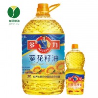 多力葵花籽油5L（另贈238ML）壓榨葵花油