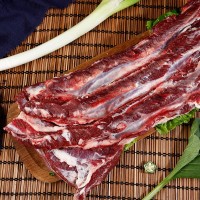 牦牛牛腩肉4斤 原切新鮮牛肉 冷凍生鮮牛肉 廠(chǎng)家貨源 批發(fā) 牛肉