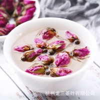 粉色玫瑰花茶 500g散裝花蕾泡水喝 法蘭西粉玫瑰