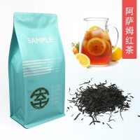 奶茶專用紅茶風(fēng)味茶葉定制 500g/袋 茶飲店檸檬茶專用茶葉原料