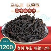 【5號(hào)老樹肉桂】500g散裝批發(fā)武夷山茶葉正巖肉桂濃香型烏龍茶