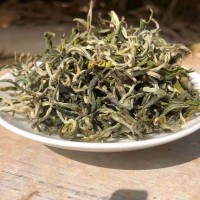 翠茗綠茶2021年明前新茶散稱500g滇綠一芽一葉高山云霧綠茶茶葉