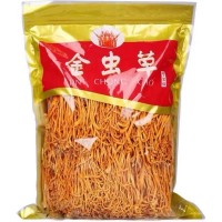 大量批發(fā)新鮮蟲草花干貨批發(fā)煲湯材料一件代發(fā)500g金草花袋裝