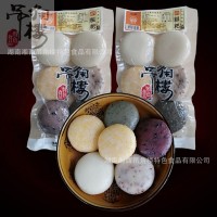 【月銷10000】湘西傳統(tǒng)糕點五谷糍粑農(nóng)家手工年粑紅糖糍粑280克袋