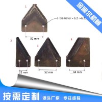 出口農(nóng)機(jī)刀片 不銹鋼割曬機(jī)刀片 65Mn彈簧鋼刀片