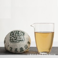 批發(fā)云南普洱茶葉 布朗青沱 2018年喬木生茶 250克/沱 廠家直供