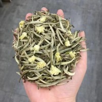 廣西橫縣濃香型 產(chǎn)地廠家散裝批發(fā)茶葉春茶新茶茉莉茶王茉莉花茶