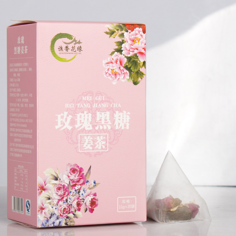 玫瑰黑糖姜茶主圖7