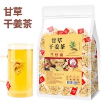 甘草干姜湯代用茶亳州源頭工廠現(xiàn)貨批發(fā)三角茶包甘草干姜茶組合茶