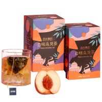 源頭工廠直銷批發(fā)OEM貼牌定制尼龍玉米纖維三角茶包加工白桃烏龍