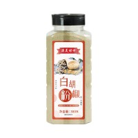 源美垛田白胡椒粉廠家餐飲調(diào)味料香料牛肉雞湯西餐用現(xiàn)磨白胡椒粉