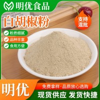 供應火鍋燒烤調味料白胡椒粉家用廚房燒菜香辛料現(xiàn)磨撒料白胡椒粉