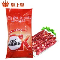 廣式臘腸皇上皇怡樂OK廣東特產(chǎn)400g臘腸臘肉廣味風干甜香腸臘味煲