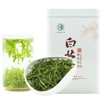 安吉毛峰白茶散裝批發(fā)2023新茶禮品袋毛峰茶產(chǎn)地直供浙江綠茶