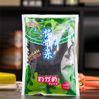 海阿藍熟干裙帶菜150g日本味噌湯的韓國海白菜海藻干貨涼拌海帶