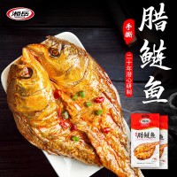 【爆品手撕臘鰱魚】湘岳手撕臘鰱魚醬板魚開袋即食202g/包