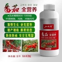 番茄專(zhuān)用藥葉面肥保花保果促花促果膨大著色增產(chǎn)防裂防蟲(chóng)抗病