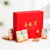 金駿眉紅茶2023新茶濃香型肉桂大紅袍茶葉禮盒裝批發(fā)高檔送禮中秋