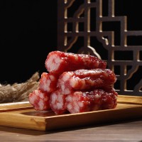 廣式風(fēng)味臘腸臘肉廠家整箱批發(fā)廣東風(fēng)味臘腸咸香江門臘腸臘肉廣式