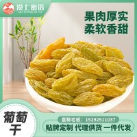 漠上果園葡萄干新疆吐魯番特產(chǎn)袋裝散裝大顆蜜餞零食批發(fā)代發(fā)量大