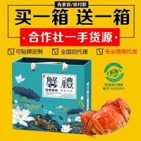 陽(yáng)澄湖鎮(zhèn)大閘蟹鮮活螃蟹批發(fā)蟹卡禮券提貨卡活蟹8/10只六月黃樣卡