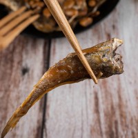 帥星香酥小黃魚(yú)200克袋裝小魚(yú)干魚(yú)類零食小黃魚(yú)預(yù)制菜熱賣