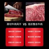 牦牛溝正宗四川牛肉干250g手撕風(fēng)干牛肉干耐嚼休閑零食小吃牛肉條