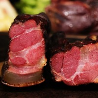 臘肉四川特產(chǎn)農(nóng)家自制煙熏臘肉恩施煙熏正宗腿肉