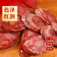 廣式鮮味臘腸 正宗廣味 農(nóng)家散養(yǎng)黑豬肉制作 肥瘦比例適中