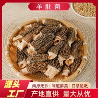 產(chǎn)地直供羊肚菌干貨500g新鮮干羊肚菌肉厚煲湯食材食用菌干貨批發(fā)