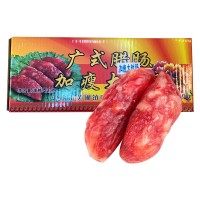 豐味皇廣式香腸臘腸廣味廣東臘味送禮特產(chǎn)干貨加瘦大粒腸10斤一箱